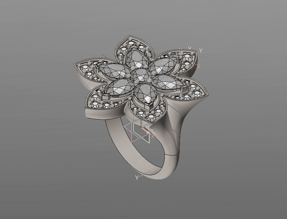 Trabajos de diseño en 3D