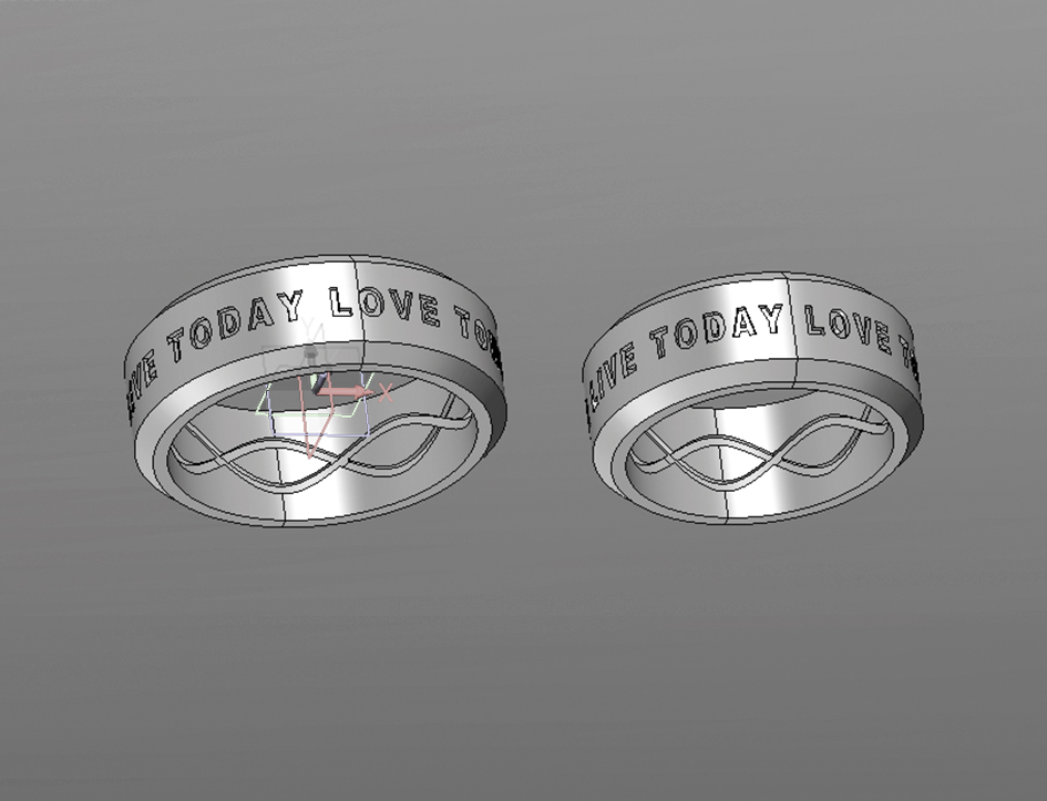 Trabajos de diseño en 3D