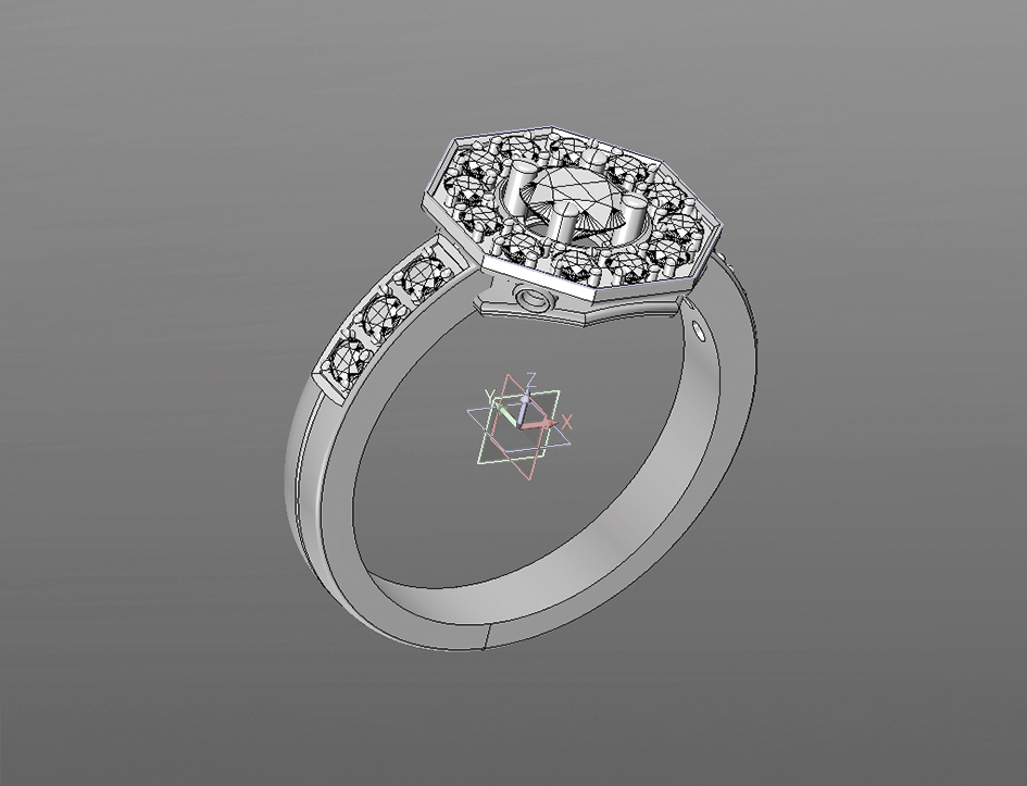 Trabajos de diseño en 3D